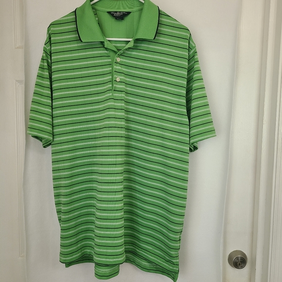 (742) Brooks Brothers Men's Classic Short Sleeve Three Button Polo Shirt,Size: L - Picture 3 of 14